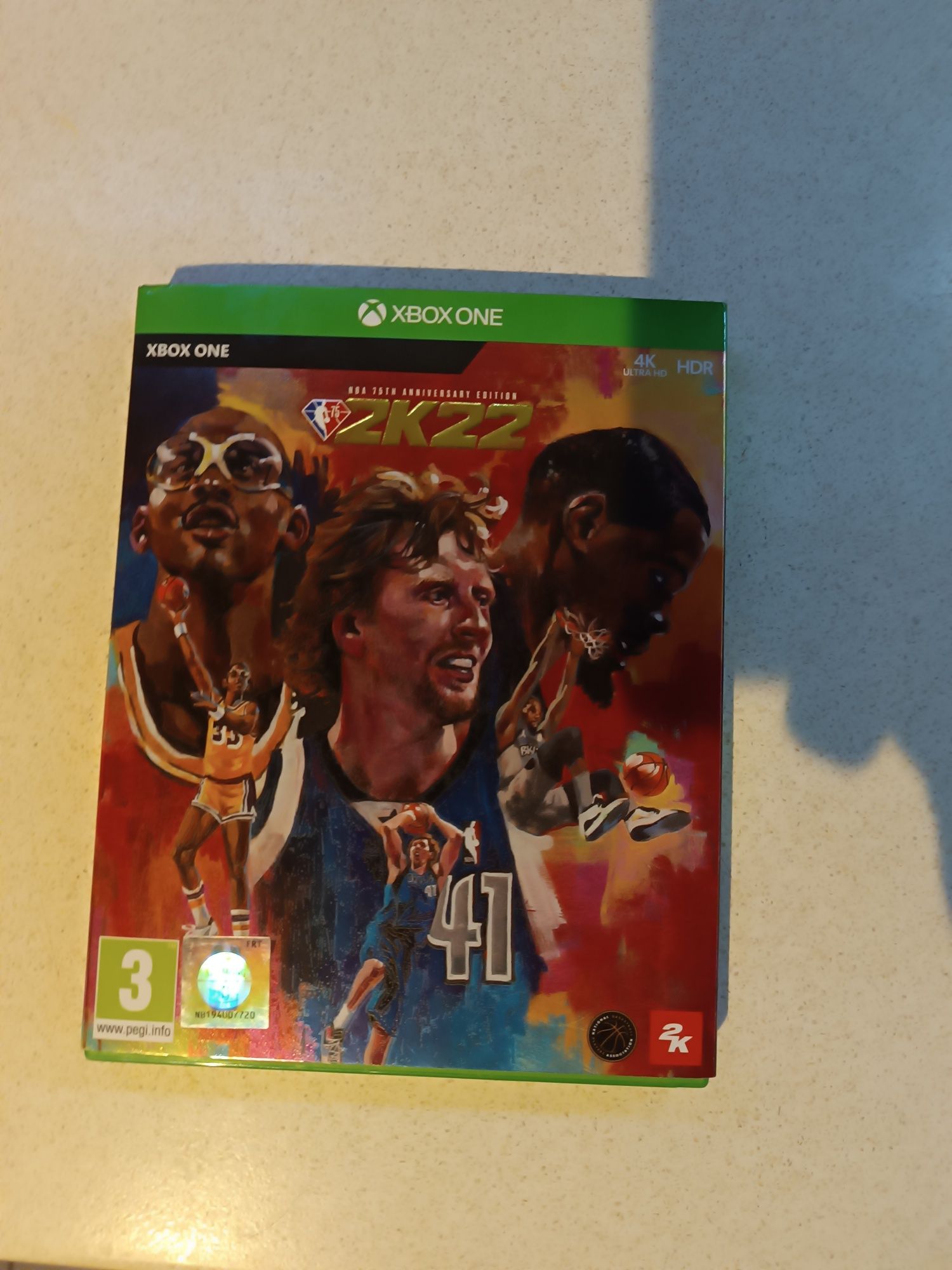 Продавам 2K22 за Xbox one