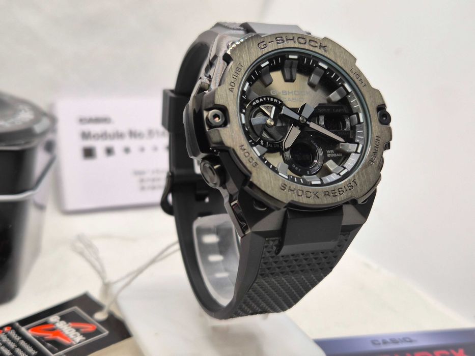 Ceas Sport Casio g shock B400bb-1Aer black , Nou,Garantie 2 ani