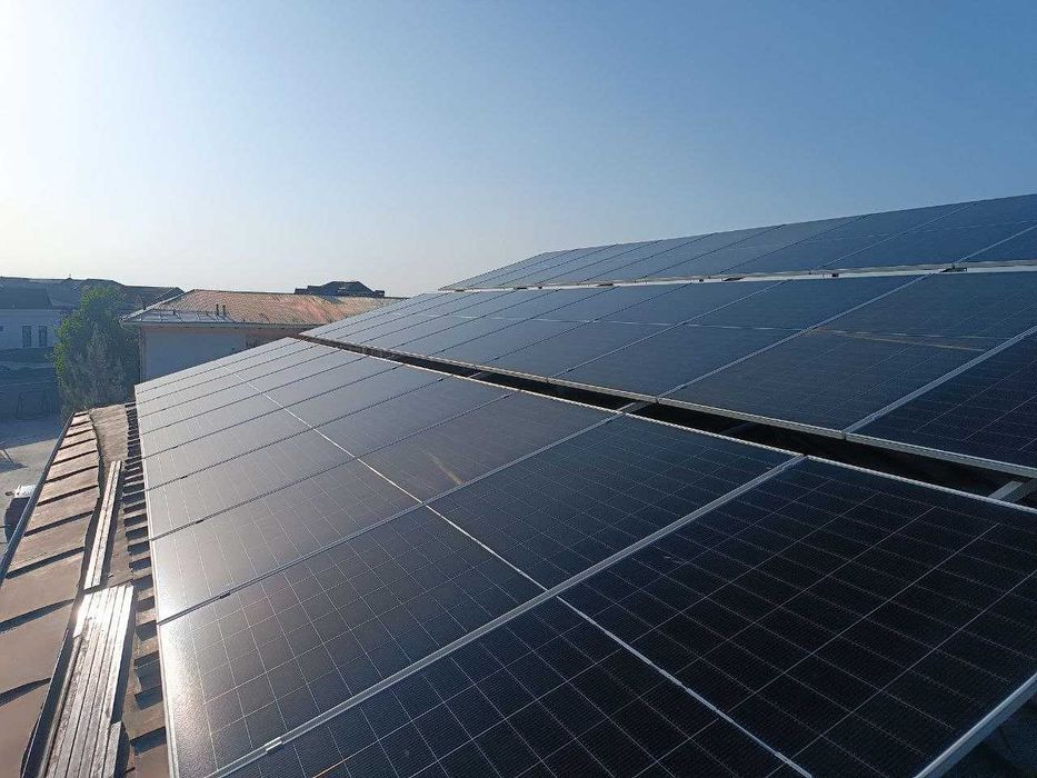 Quyosh panel podkluch ustanovka - установка солнечных панелей