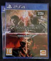 Чисто нова Tekken 7 + SoulCalibur VI PS4