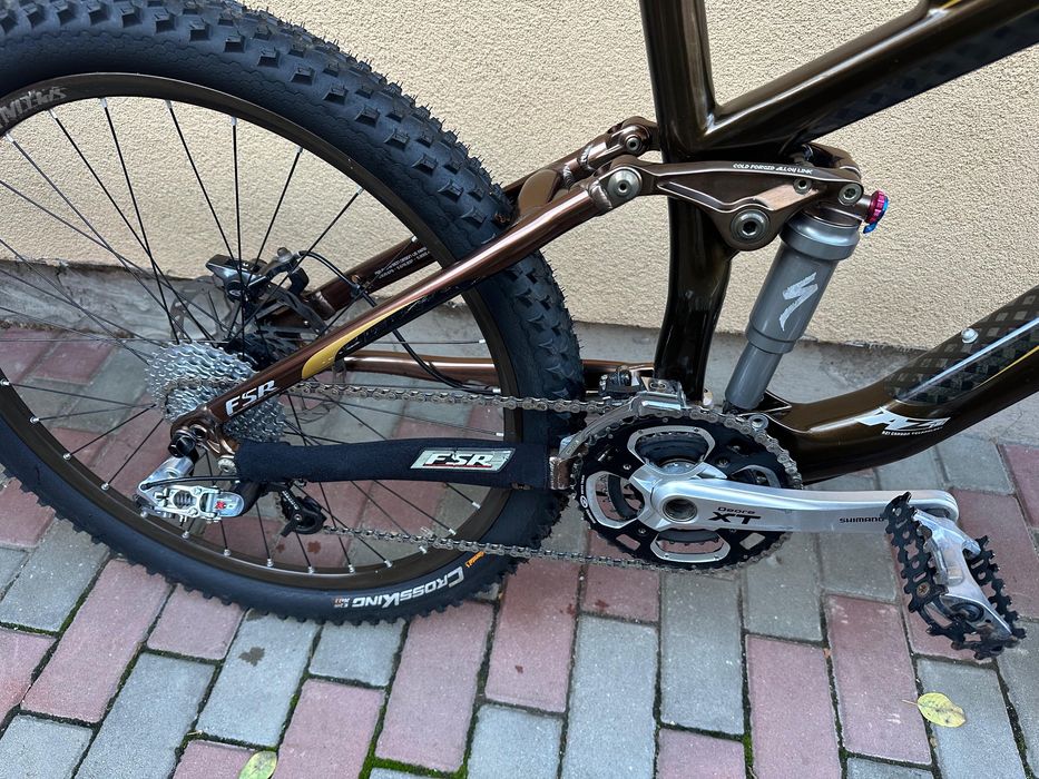 Specialized Enduro FSR Carbon – Fully Suspension – stare excelentă