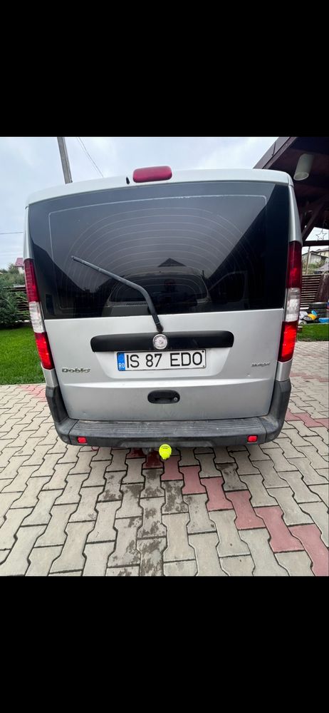 Fiat doblo 1.9 2008 7 locuri