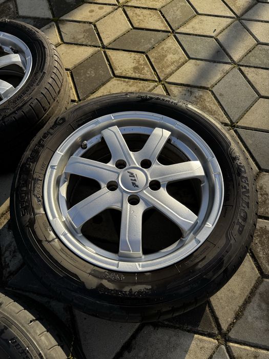 Jante cu cauciucuri R16 Audi