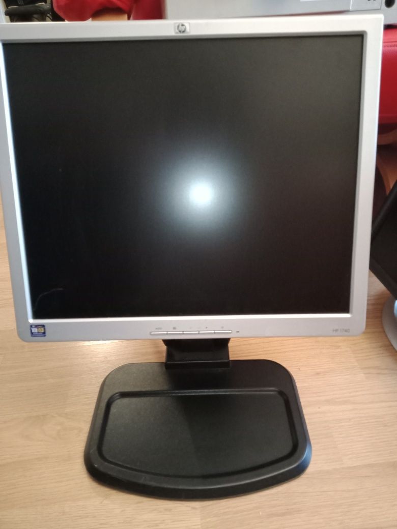 Monitor LCD HP 1740 de 17 '' tco 3 dvi