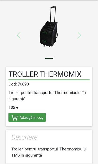 Troller Thermomix Tm 6