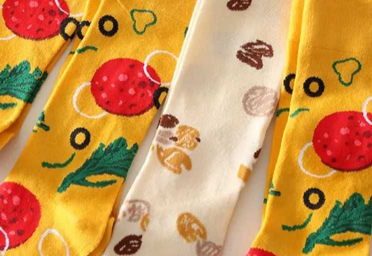 Pizza socks box с 4 чифта чорапи