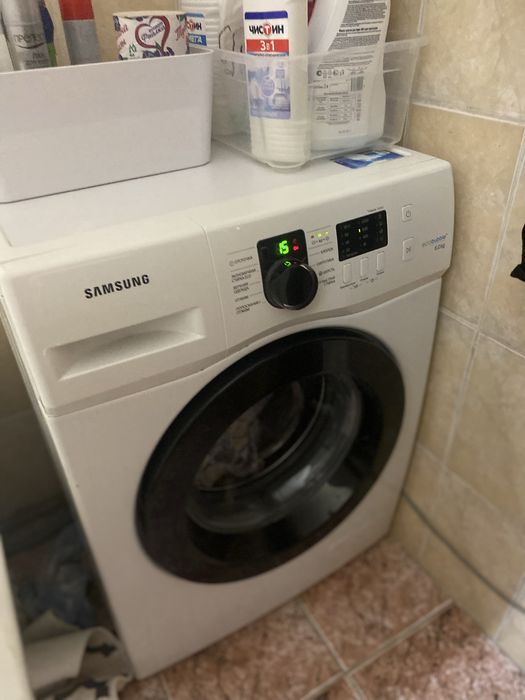 Стиральная Samsung Eco Bubble
