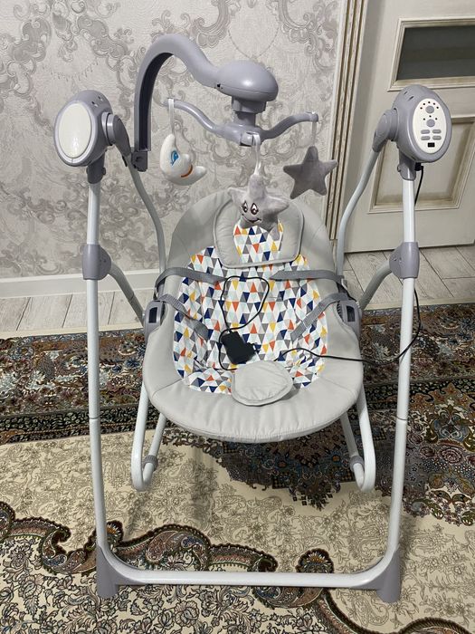 Продаётся электро качеля для ребёнка