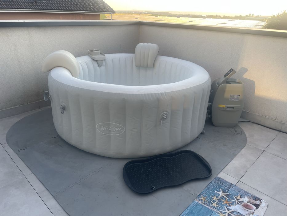 Jacuzzi gonflabil Bestway, LAY-Z-SPA Whirlpool Tahiti