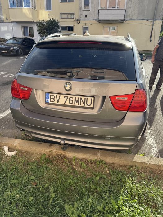 Bmw e91 320d.
