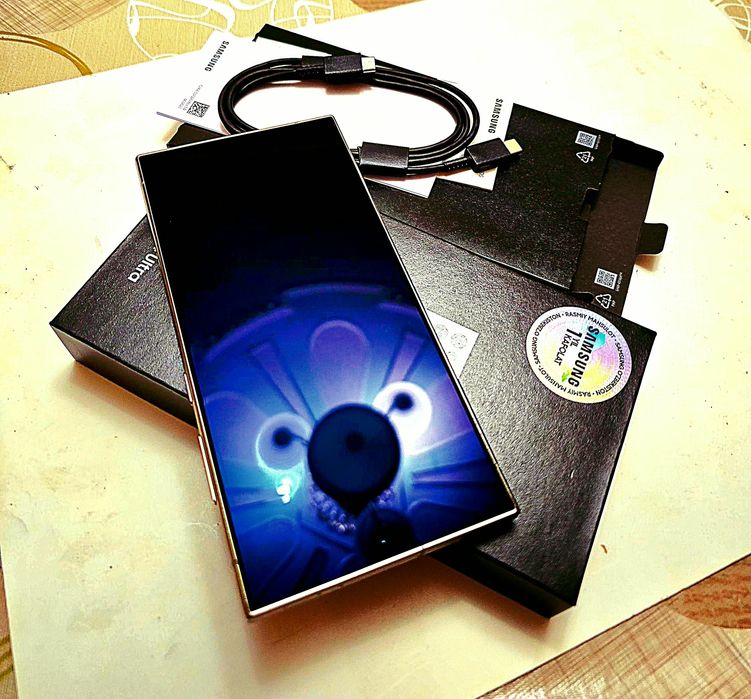 Samsung S 24 Ultra 512/12GB. 2 та сим карталик. Каробка документ бор.