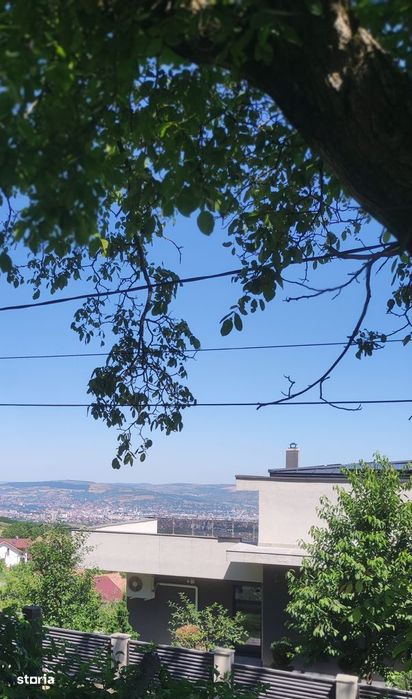 Teren casa individuala cu priveliște superba