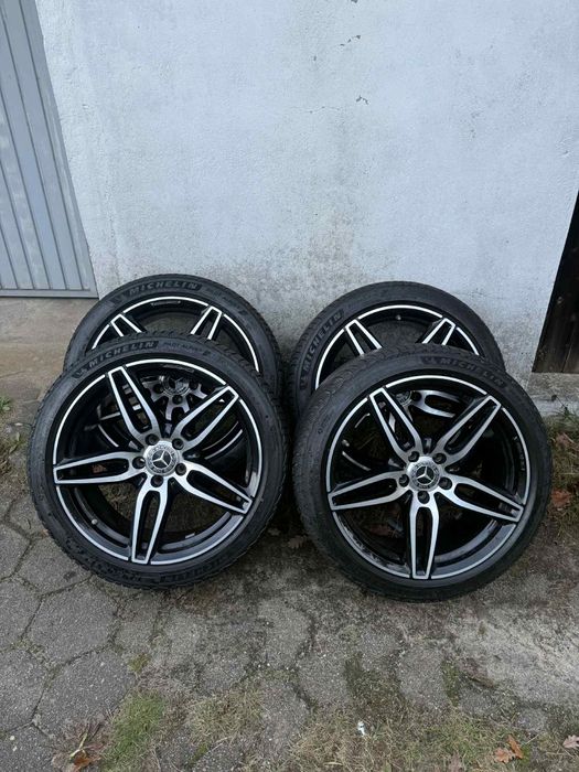 Mercedes Benz-джанти с гуми 245/40 R19 Michelin