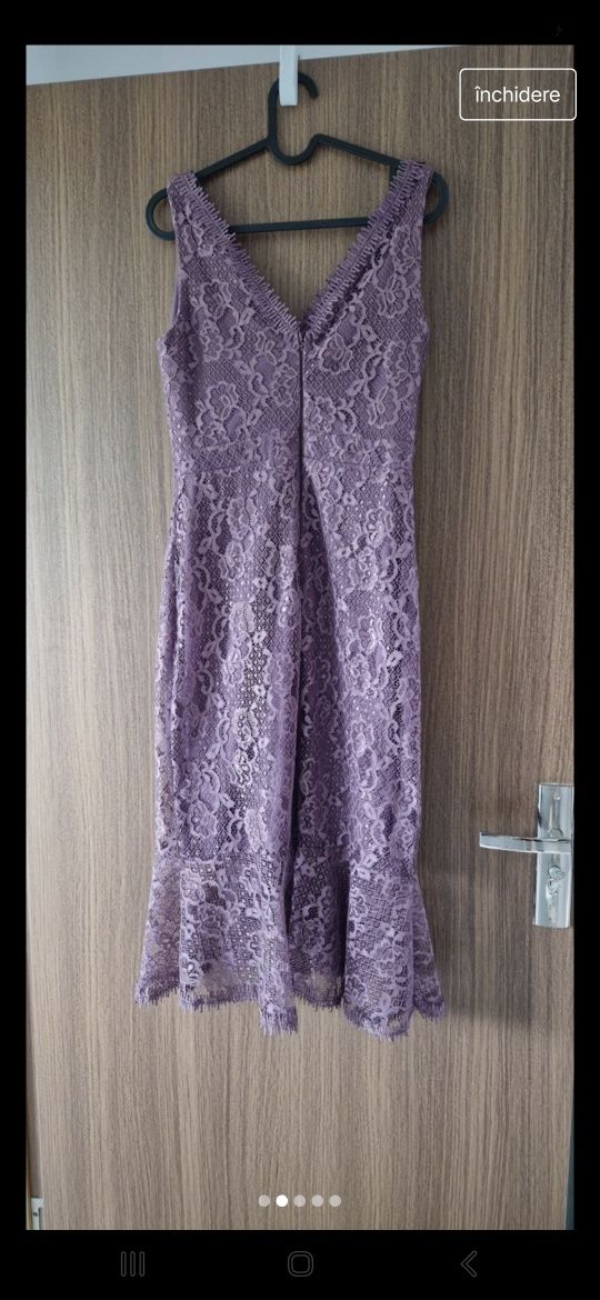 Rochie mov noua de ocazie marime S