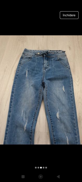 Blugi mărimea 25