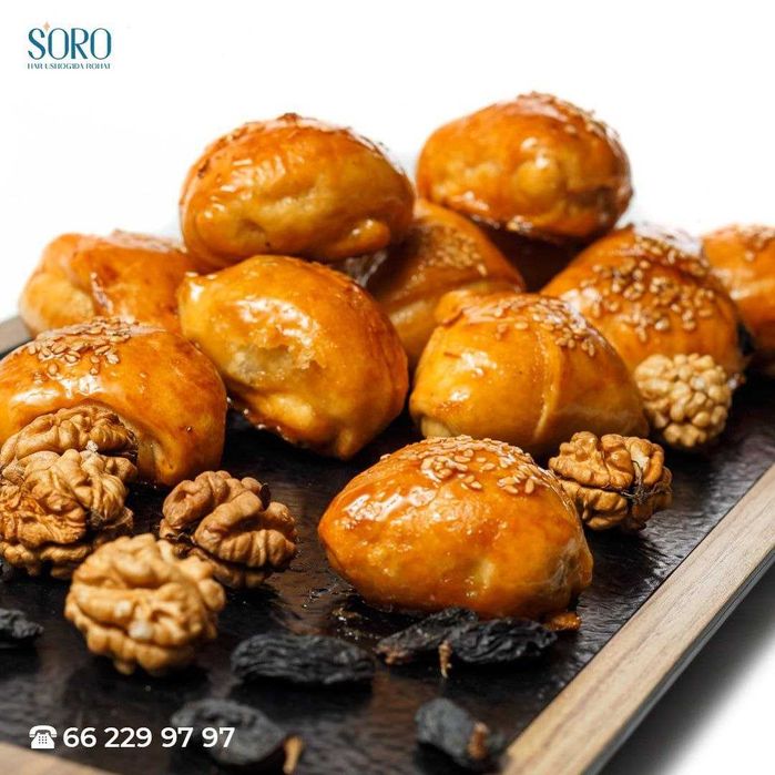 To`y boshlayapsizmi  tashvishlanmang dasturxon shirinligi bor bizda