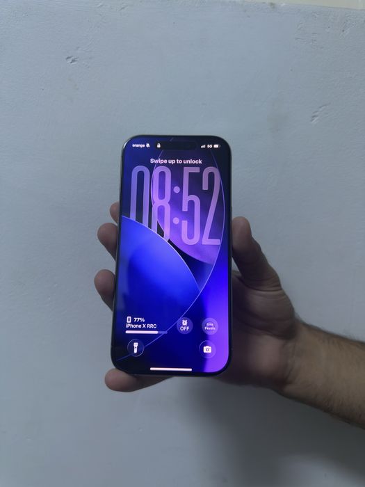 iPhone 16 Pro 5G, 128GB, Natural Titanium