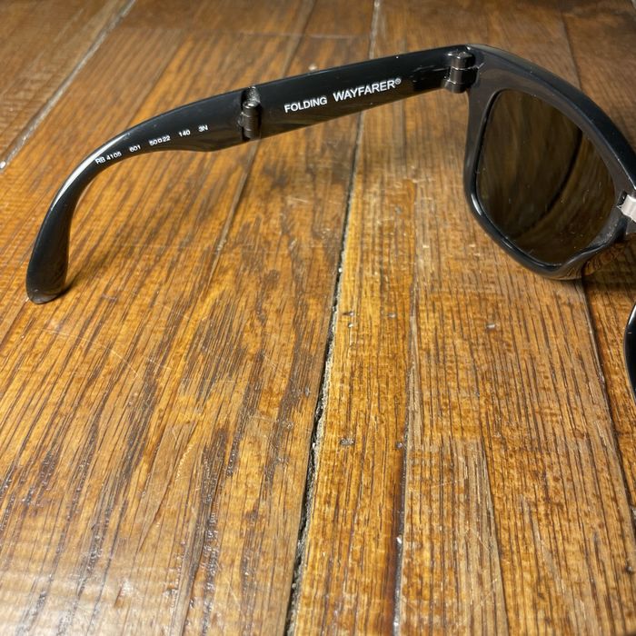 Ochelari soare rayban folding wayfarer