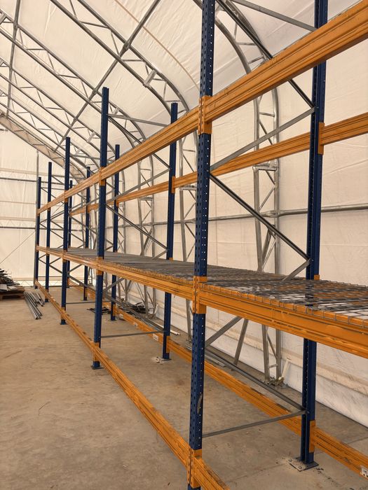 Rafturi metalice port palet