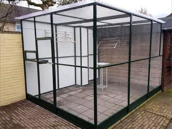 Вольер кафасларни таёрлаб берамиз