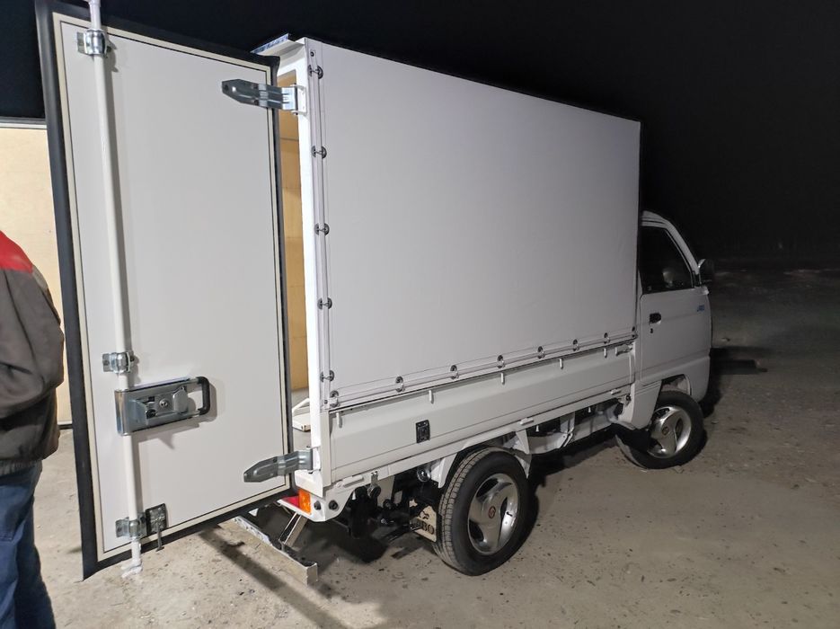 Тент фургон хизматлари!