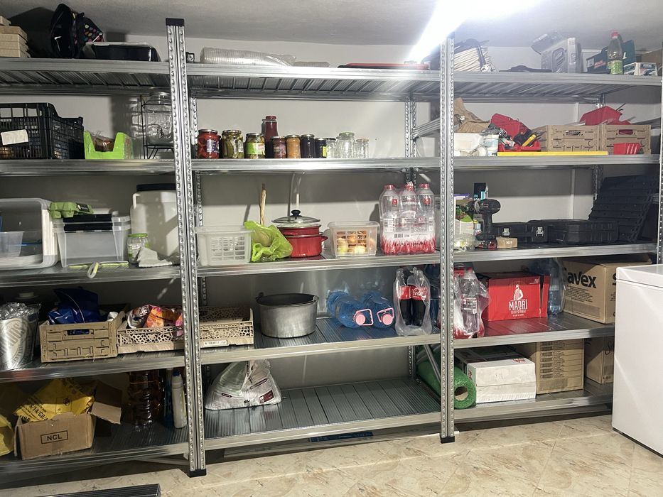 Rafturi METALSISTEM super 123 zincate fabricate in italia