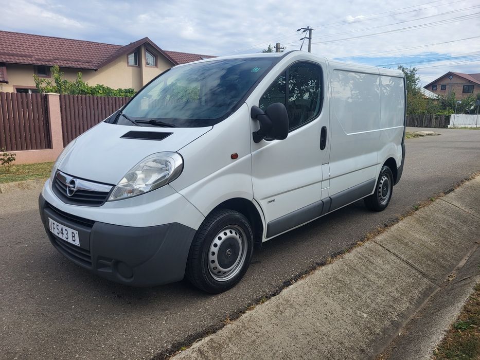 Opel Vivaro 2013 - 20. Diesel 115 cp Euro 5
