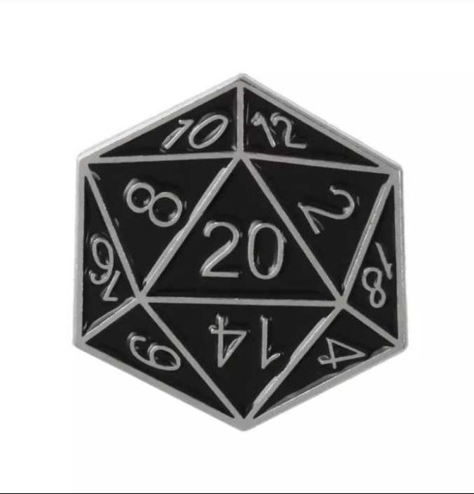 Insigna cu pin dungeons and dragons