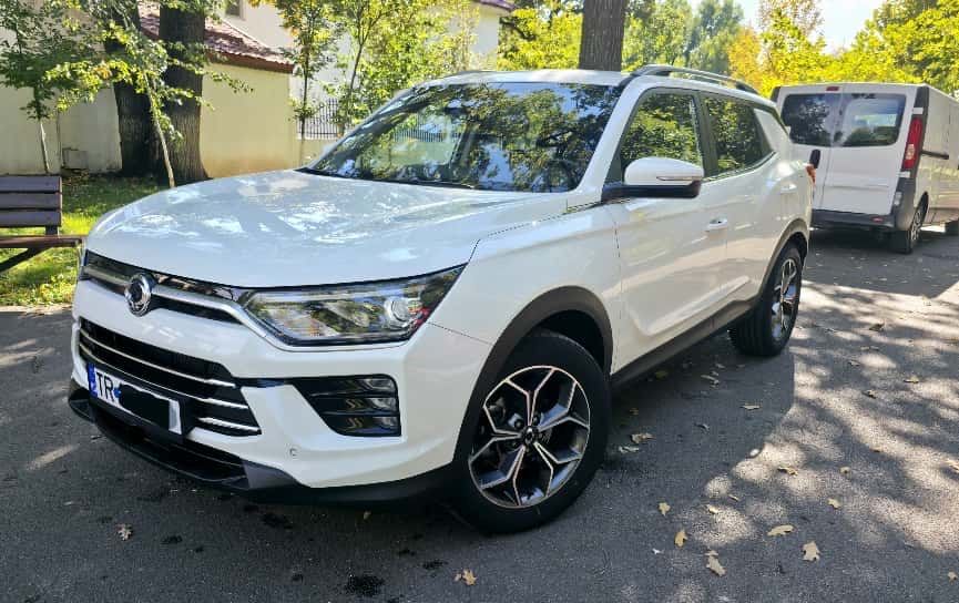 Ssangyong Korando Style+ cutie automata 24500 KM