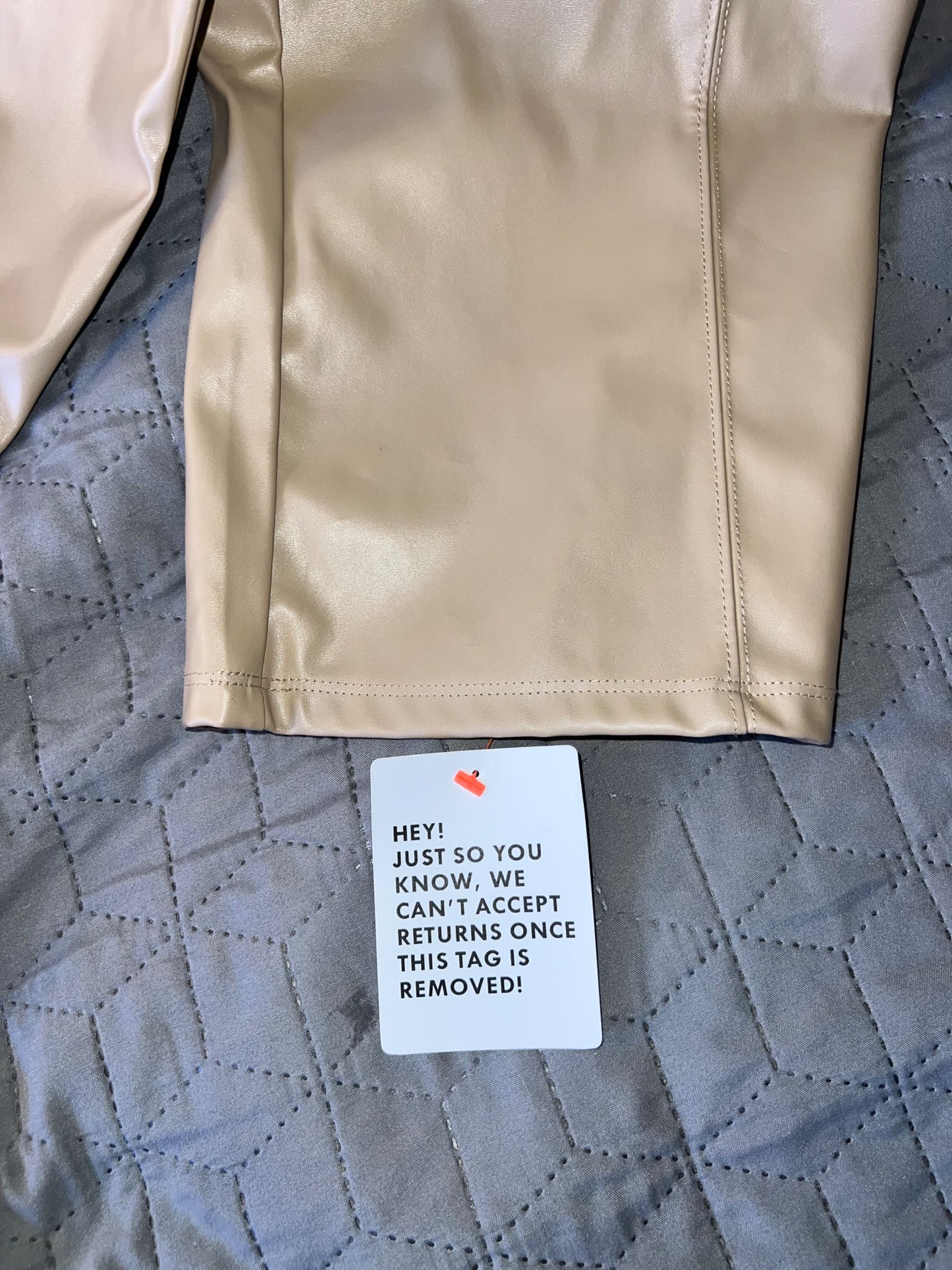 Кожен панталон ASOS