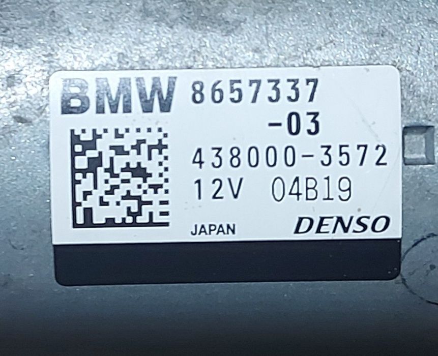 Electromotor Denso pentru BMW 12V