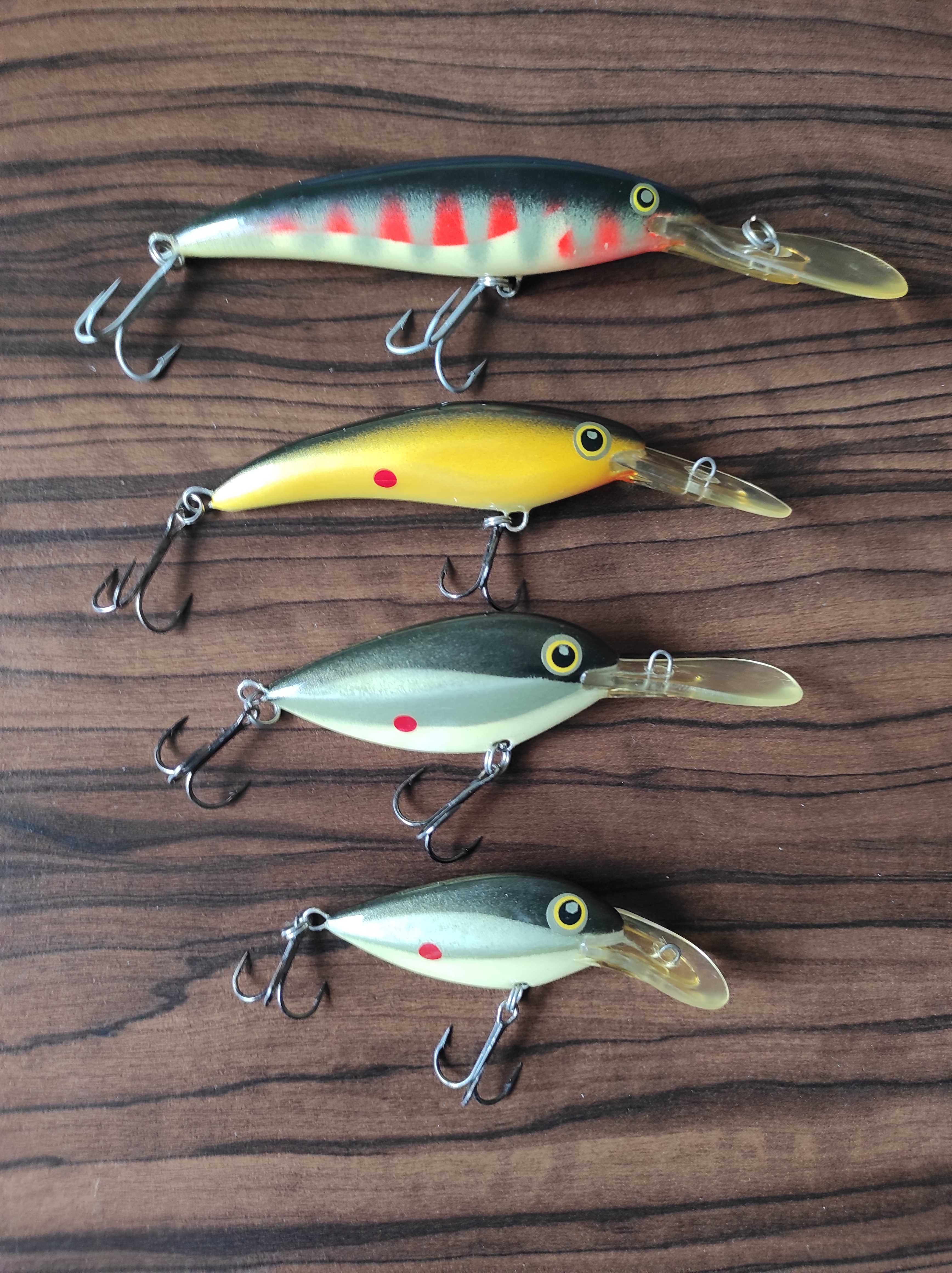 Воблери-Rapala,Storm,Bomber,Salmo и др.