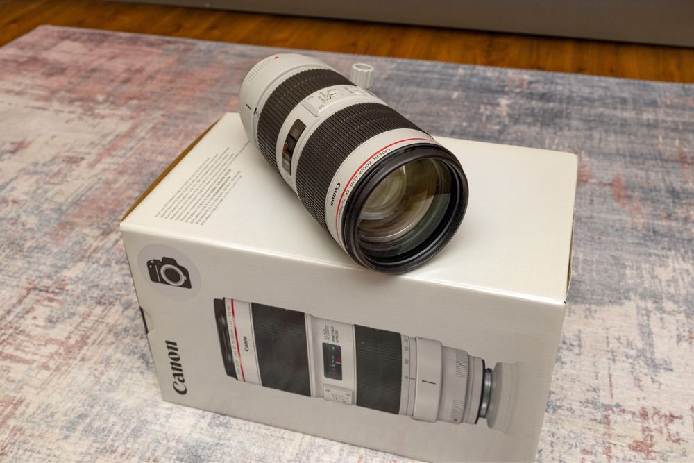 Canon EF 70-200 f2.8 L III IS USM