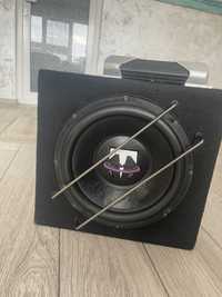 Vand Subwoofer Tyrant si amplificator auto