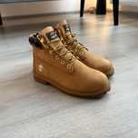 Timberland Класически Боти / Ботуши Набук
