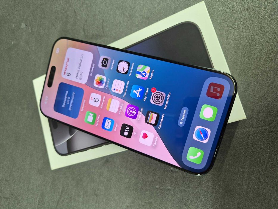 Apple iPhone 16 Pro Max 256GB, 100% батерия