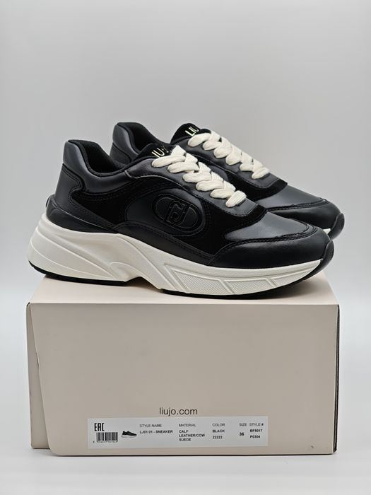 LIU JO LJ01 01 Оригинални Сникърси