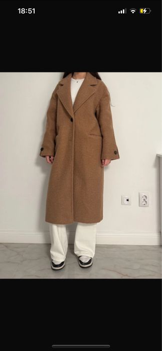 Palton zara marimea S