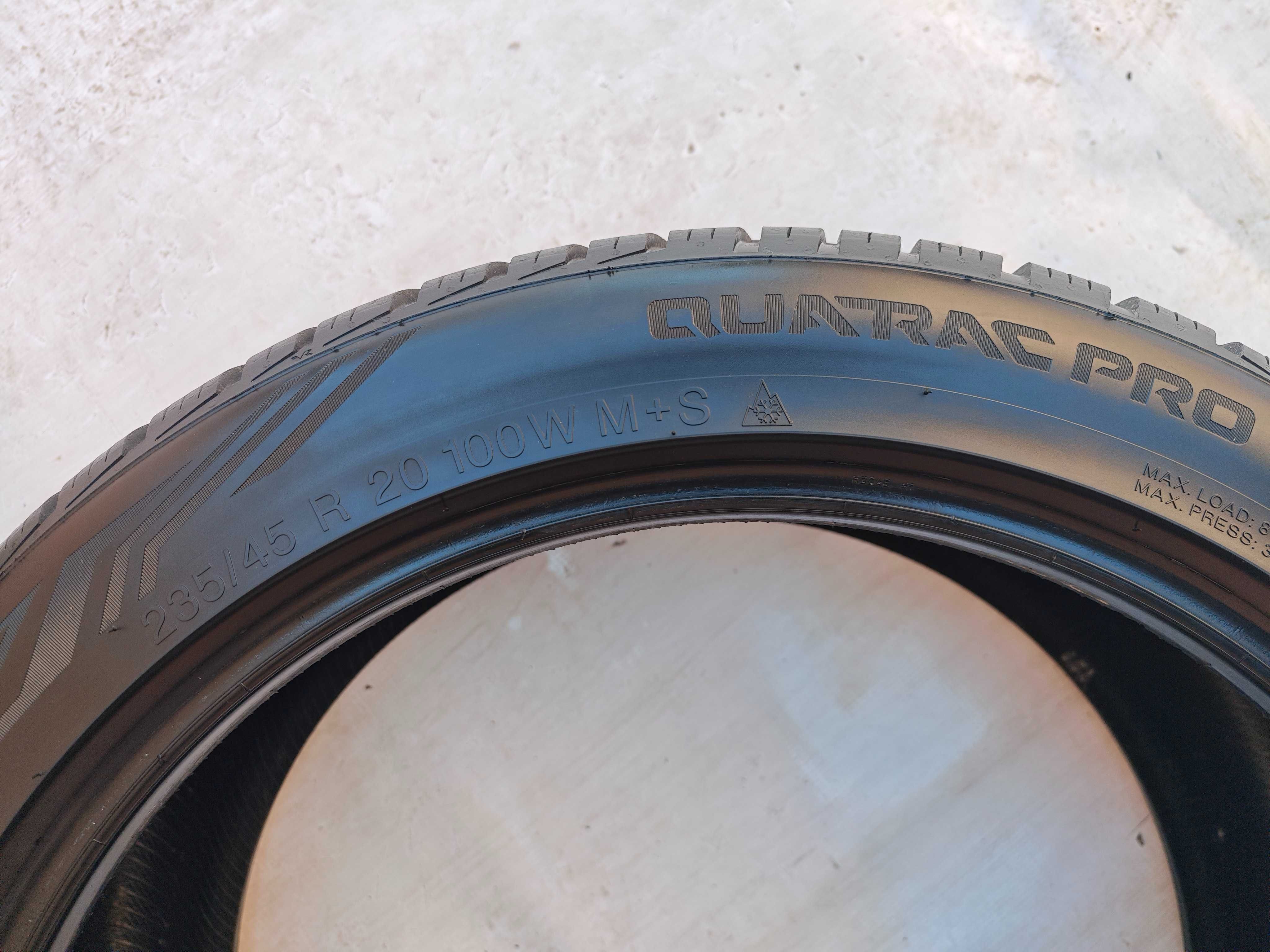 Anvelope 235/45/20 an 2022 all season M+S VREDESTEIN QUATRAC PRO