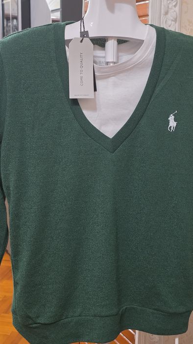 Женская двойка новая , Южная корея, бренд Поло