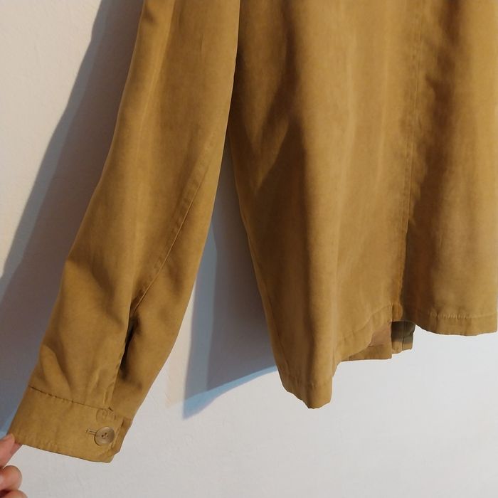 Jachetă elegantă stil casual Francetta, piele întoarsă falsă