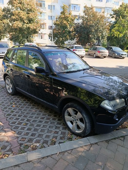 Vand BMW X 3 2008