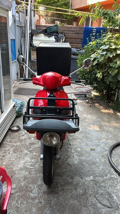 Piaggio Liberty injectie 49cc 2019 cargo