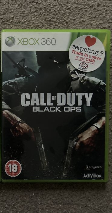 Call of duty Black ops Xbox 360
