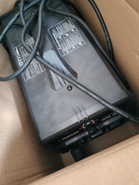 Vand Aparat de taiat plasma Parkside cu compresor integrat