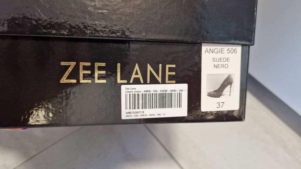 Pantofi ocazie Zee Lane marimea 37