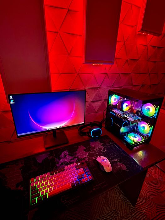 Игровой компьютер фулл комплект