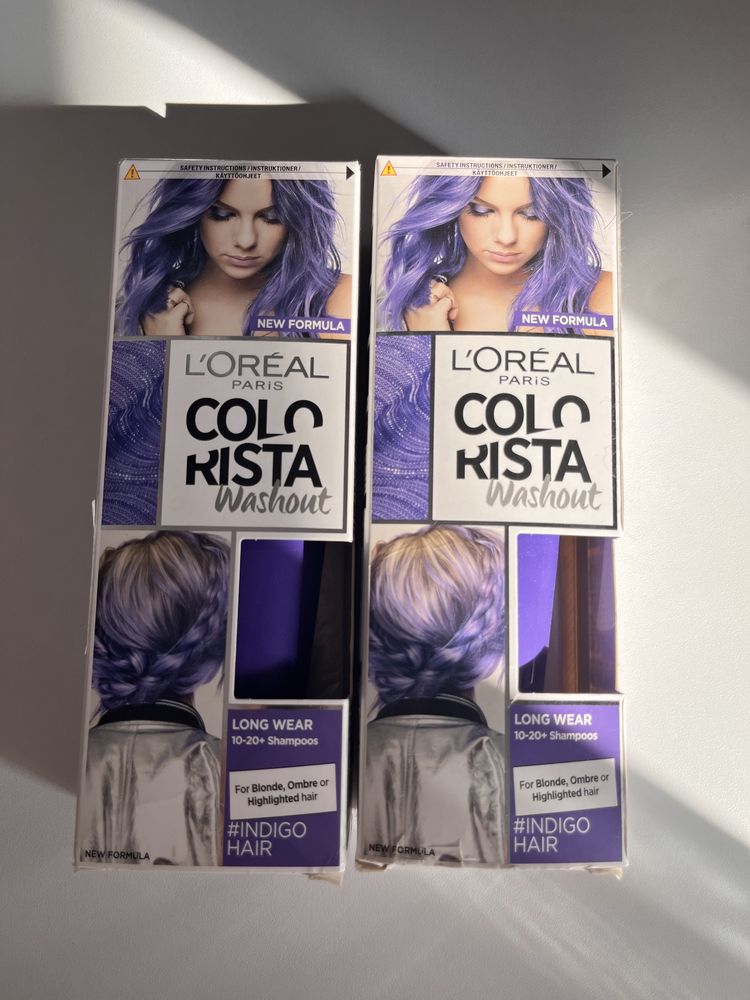 Vopsea L’oreal Colorista Washout nuanta Indigo