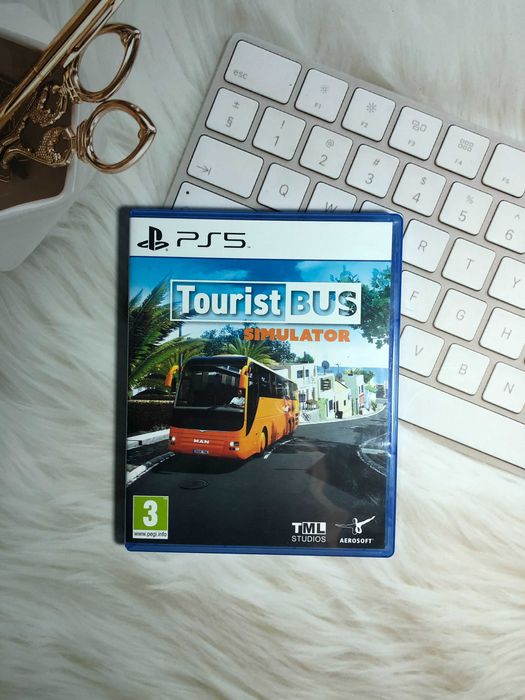 Joc Tourism Bus Simulator Play Station PS5 Cadoul Ideal