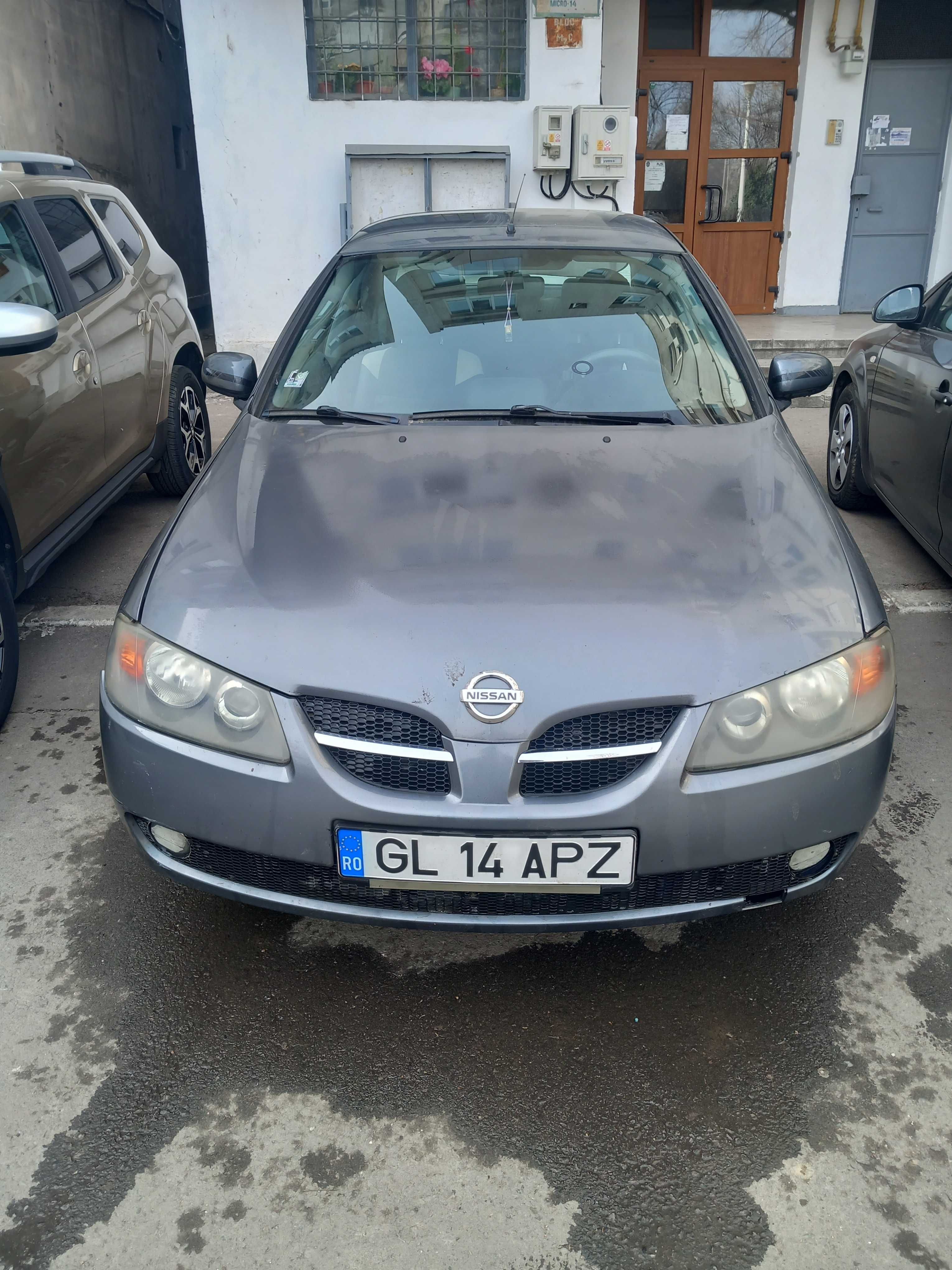 Vand (Schimb) Nissan Almera 2350 euro (2150)